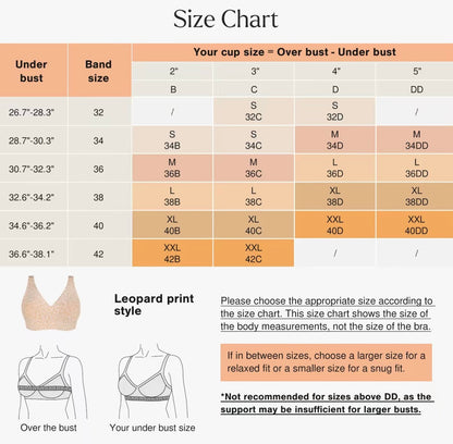 Deep-V Aura Wireless Bra