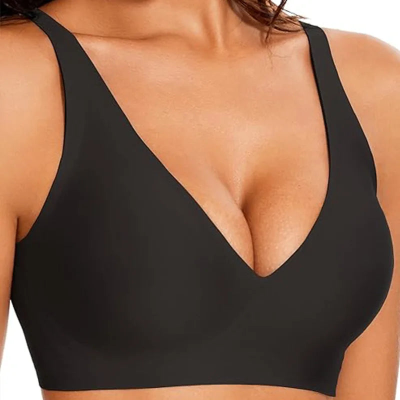 Deep-V Aura Wireless Bra
