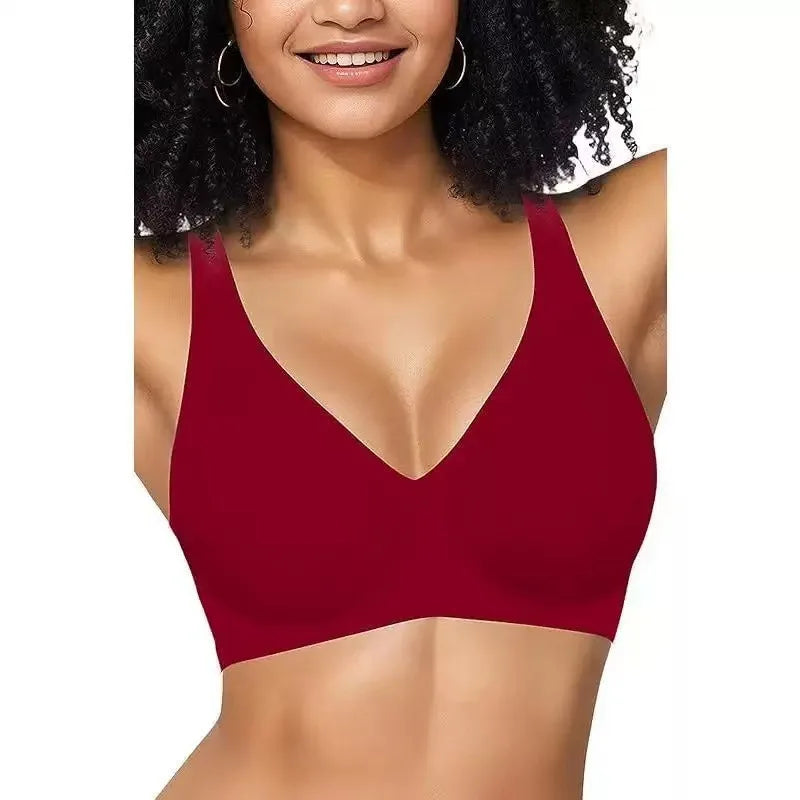 Deep-V Aura Wireless Bra